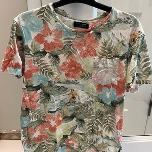Zara man t shirt